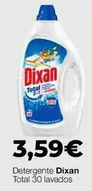 Comerco Cash & Carry Dixan - detergente total 30 lavados oferta