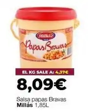 Comerco Cash & Carry Salsa papas bravas oferta