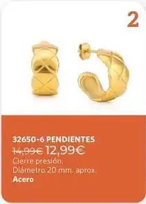 Cristian Lay Cierre presion, diametro 20 mm. aprox. acero oferta