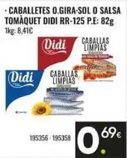 Family Cash Didi - caballetes o.gira-sol o salsa tomaquet oferta