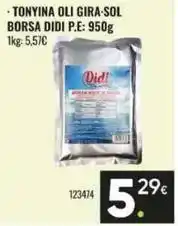 Family Cash Oli - tonyina oli gira-sol oferta