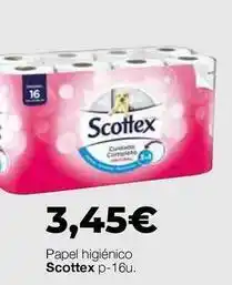 Comerco Cash & Carry Scottex - papel higiénico oferta