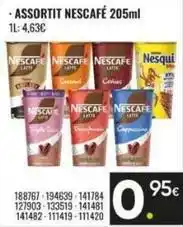 Family Cash Nescafé - assortit oferta