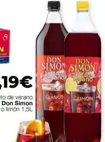 Comerco Cash & Carry Don simón - don simon oferta