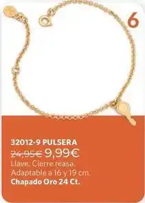 Cristian Lay Oro - 32012-9 pulsera oferta
