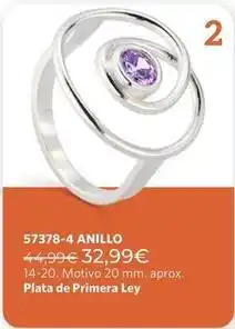 Cristian Lay 57378-4 anillos oferta