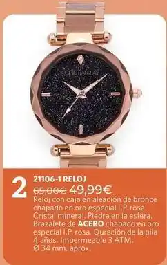 Cristian Lay Playmobil - reloj oferta