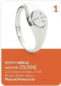 Cristian Lay 57271-1-1- anillos oferta