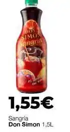 Comerco Cash & Carry Don simón - sangría oferta
