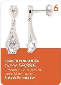 Cristian Lay 57580-0 pendientes oferta