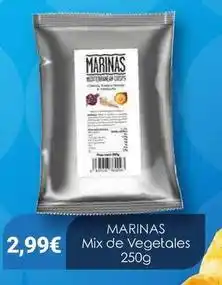 Comerco Cash & Carry Marina - mix de vegetales oferta