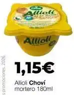 Comerco Cash & Carry Chovi - allioli mortero oferta