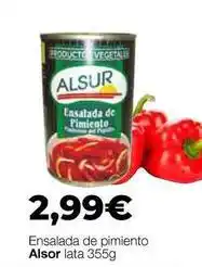 Comerco Cash & Carry Alsur - ensalada de pimiento oferta