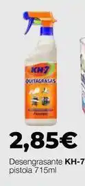 Comerco Cash & Carry Kh-7 - desengrasante oferta