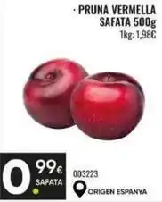 Family Cash Origen - pruna vermella oferta