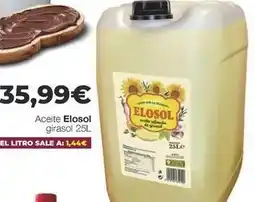Comerco Cash & Carry Elosol - aceite girasol oferta