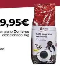 Comerco Cash & Carry Comerco - en grano descafeinado oferta