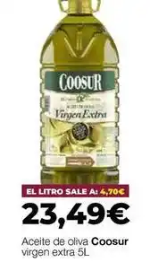 Comerco Cash & Carry Coosur - aceite de oliva virgen extra oferta