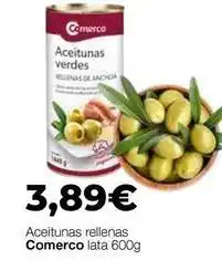 Comerco Cash & Carry Comerco - aceitunas rellenas oferta