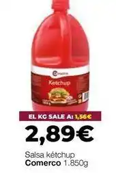 Comerco Cash & Carry Comerco - salsa ketchup oferta
