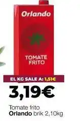 Comerco Cash & Carry Orlando - tomate frito oferta