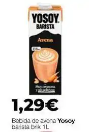 Comerco Cash & Carry Yosoy - bebida de avena barista brik oferta