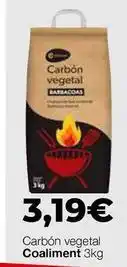 Comerco Cash & Carry Coaliment - carbon vegetal oferta