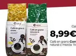 Comerco Cash & Carry Comerco - cafe en grano natural o mezcla oferta
