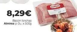 Comerco Cash & Carry Almirez - bacon lonchas oferta