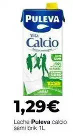 Comerco Cash & Carry Puleva - leche calcio semi brik oferta