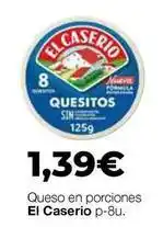 Comerco Cash & Carry El caserío - queso en porciones oferta