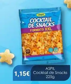 Comerco Cash & Carry Aspil - cocktail de snacks oferta