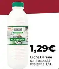 Comerco Cash & Carry Leche semi especial hosteleria oferta