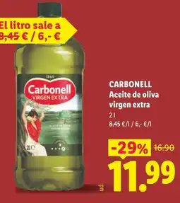 Lidl CARBONELL Aceite de oliva virgen extra oferta