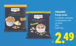Lidl ITALIAMO Frutos secos oferta