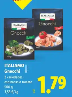 Lidl ITALIAMO Gnocchi oferta