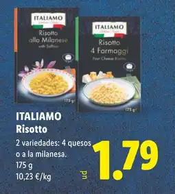 Lidl ITALIAMO Risotto oferta