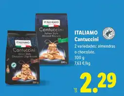 Lidl ITALIAMO Cantuccini oferta