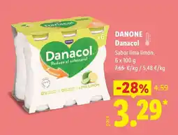 Lidl DANONE Danacol oferta