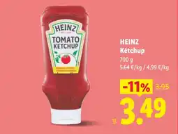 Lidl HEINZ Kétchup oferta