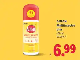 Lidl AUTAN Multiinsectos plus oferta