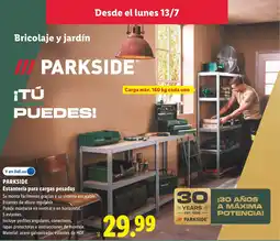 Lidl PARKSIDE Estantería para cargas pesadas oferta