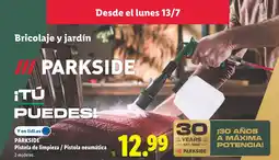 Lidl PARKSIDE Pistola de limpieza / Pistola neumática oferta