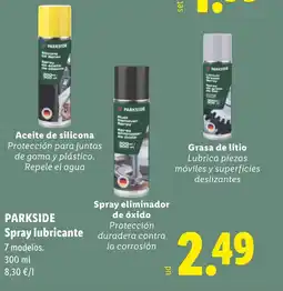 Lidl PARKSIDE Spray eliminador oferta