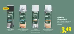 Lidl PARKSIDE Pintura y barniz oferta