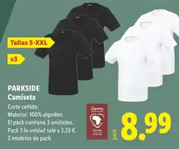 Lidl PARKSIDE Camiseta oferta