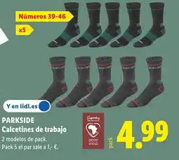 Lidl PARKSIDE Calcetines de trabajo oferta