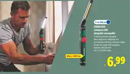 Lidl PARKSIDE Lámpara LED plegable recargable oferta