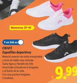 Lidl CRIVIT Zapatillas deportivas oferta