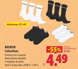Lidl REEBOK Calcetines oferta
